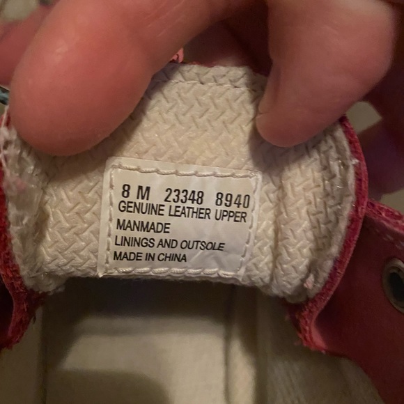 Pink Waterproof Timberland Boots - Picture 8 of 8